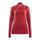 Fuseknit Comfort Wrap LS Woman