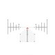 Приціл Primary Arms SLx 5x, MicroPrism, ACSS Aurora MIL Meter (Red) black