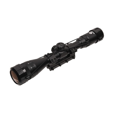 Винтовка пневматическая Stoeger RX40 Combo Black с прицелом 3-9x40AO  кал.4.5мм