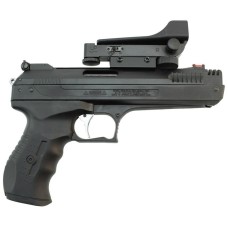 Пневматичний монокомпресійний пістолет Beeman P17 з коліматорним прицілом