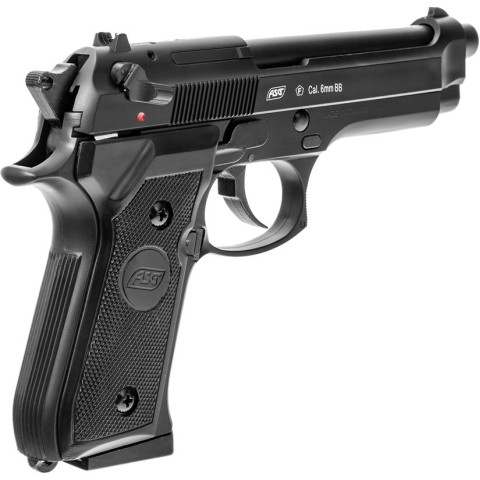 Пистолет страйкбольный ASG M92F Green Gas кал. 6 мм