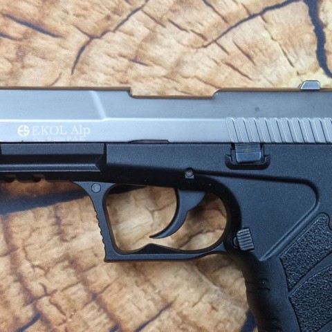 Стартовий пістолет Ekol Alp Fume Б/У