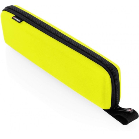 Парасоля Knirps X4U Neon Yellow Мех/Складана/6спиць /D90x21см з EVA чохлом