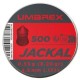 Кульки Umarex Jackal Pellets 0,53гр. кал.4.5(.177) 500шт.