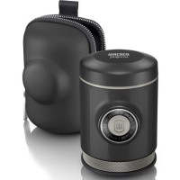 Портативна еспресо-кавоварка Wacaco Picopresso, механічна, для меленої кави