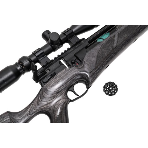 Пневматична редукторна РСР гвинтівка HW 110 T Thumbole Laminated кал. 4,5