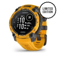 Смарт-годинник Garmin Instinct 3 (45 мм) сонячний спалах/сірий