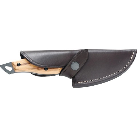 Нож Fox European Hunter 1505 Gut Hook ц:black