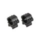 Кільця Vector Optics X-ACCU 30 мм Weaver низькі
