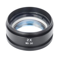Насадка на об'єктив KONUS 2x для стерео мікроскопів