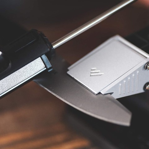 Акційний набір Work Sharp Точилка механічна The Precision Adjust Knife Sharpener WSBCHPAJ-I + Точилка механічна Micro WSEDCMCR