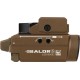 Ліхтар з ЛЦВ Olight Baldr S Green Laser Desert Tan