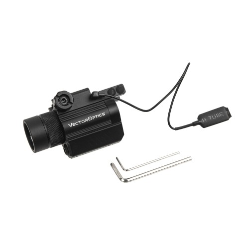 Лазерный целеуказатель+фонарь Vector Optics Doublecross Combo зелёный лазер