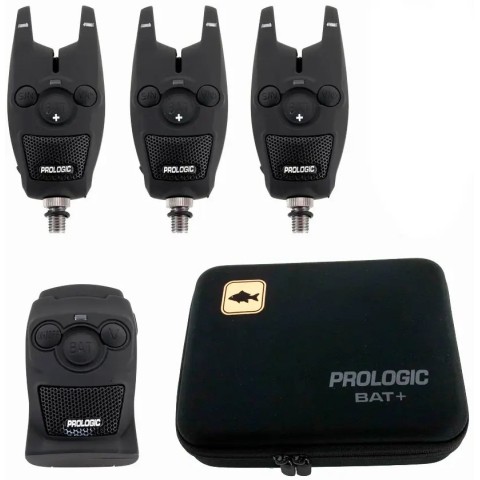 Набор сигнализаторов Prologic BAT+ Bite Alarm Set 3+1 разноцветный