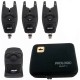Набор сигнализаторов Prologic BAT+ Bite Alarm Set 3+1 разноцветный