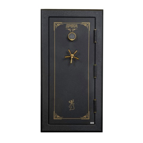 Сейф збройовий SPIKA PREMIUM з захистом від вогню, D-клас, великий, 150х76,2х61 см, 400 кг