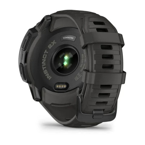 Смарт-часы Garmin Instinct 2X Solar графитовые
