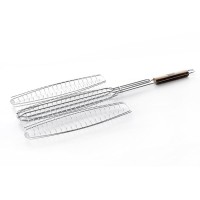 Решітка-гриль для риби потрійна СИЛА (66x40x36см)