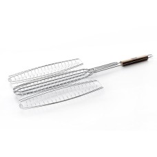 Решітка-гриль для риби потрійна СИЛА (66x40x36см)