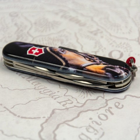 Складаний ніж Victorinox SPARTAN ZODIAC Королівський кінь 1.3603.3.Z5290pk