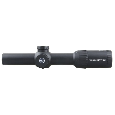 Прицел оптический Vector Optics Constantine 1-8x24 (30 mm) illum. SFP