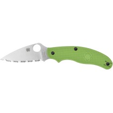Нож Spyderco UK Penknife Salt, LC200N, FRN, SpyderEdge green