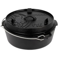 Казан Petromax Dutch Oven ft6 на ножках 5,5 л