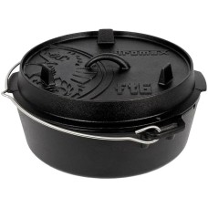 Казан Petromax Dutch Oven ft6 на ножках 5,5 л