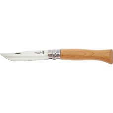 Нож Opinel №9 VRI, дуб, упаковка ц:natural
