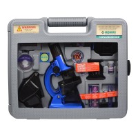 Мікроскоп KONUS KONUSCIENCE (100x-1200x) (в кейсі)