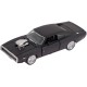 Машинка Rastar 1970 Dodge Charger R/T 1:36 Чорний