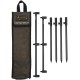 Буз-бар Prologic Avenger 3 Rod Buzz Bar Kit & Carrycase 20-34cm 0.537kg