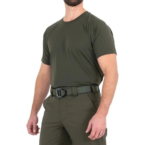 Футболка First Tactical Performance S/S L Зеленый