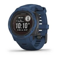 Смарт-часы Garmin Instinct Solar Tidal Blue