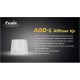 Дифузійний фільтр ТК41/ТК60 білий Fenix AOD-L