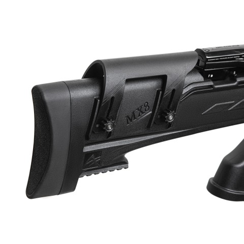 Пневматическая Редукторная PCP винтовка  Aselkon MX8 Evoc Black  кал. 4.5