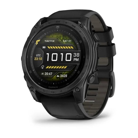 Смарт-годинник Garmin tactix 8 (51 мм) AMOLED з Applied Ballistics Ultralight