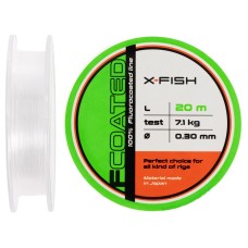 Флюорокарбон X-Fish FCoated 20m 0.30mm 7.1kg