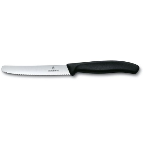 Набір кухонний Victorinox SwissClassic Kitchen Set 4шт з чорн. ручкою (2 ножа, ножиці, овочечистка) у подар.упак.