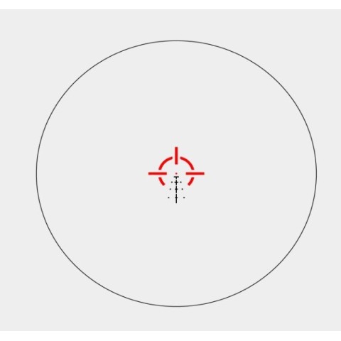 Приціл призматичний Vector Optics Paragon 3x18 Micro illum. VEPS-MBR