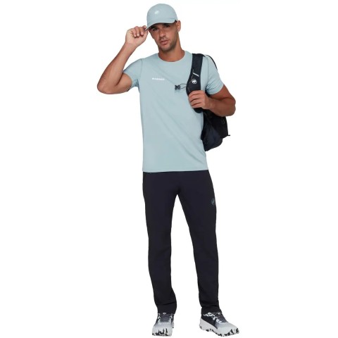 Футболка Mammut Selun FL T-Shirt XL nebla