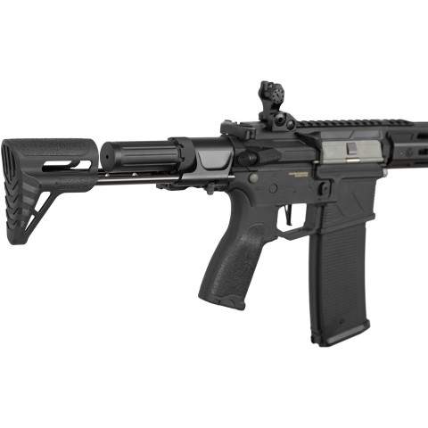 Гвинтівка страйкбольна Evolution Ghost S EMR PDW Carbontech AEG 6 мм Black