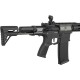Гвинтівка страйкбольна Evolution Ghost S EMR PDW Carbontech AEG 6 мм Black