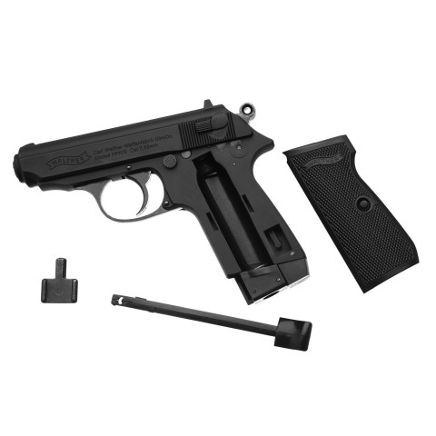 Пневматичний пістолет Umarex Walther PPK/S