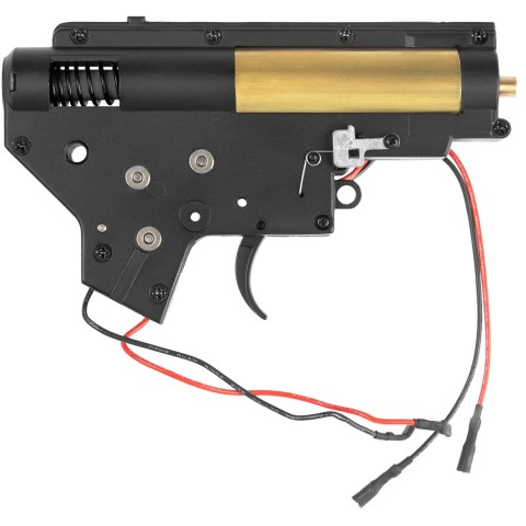 Гирбокс в сборе Cyma для М4, проводка в цевье