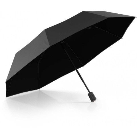 Парасолька Knirps A.200 Medium Duomatic Dark Grey Black HeatShield