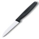 Кухонний ніж Victorinox Paring лезо 8см прям. хвил. з чорн. ручкою