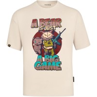Футболка чоловiча Frontier Big game L Taupe