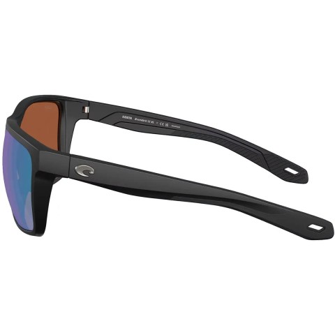 Очки Costa Del Mar Broadbill II XL 580P Matte Black Green Mirrorror 06S9135