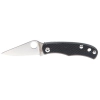 Ніж Spyderco Bug, 12C27, G-10 black